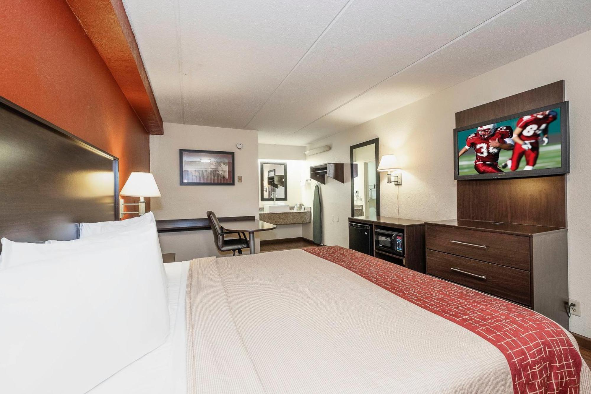 Red Roof Inn Jackson North - Ridgeland Esterno foto