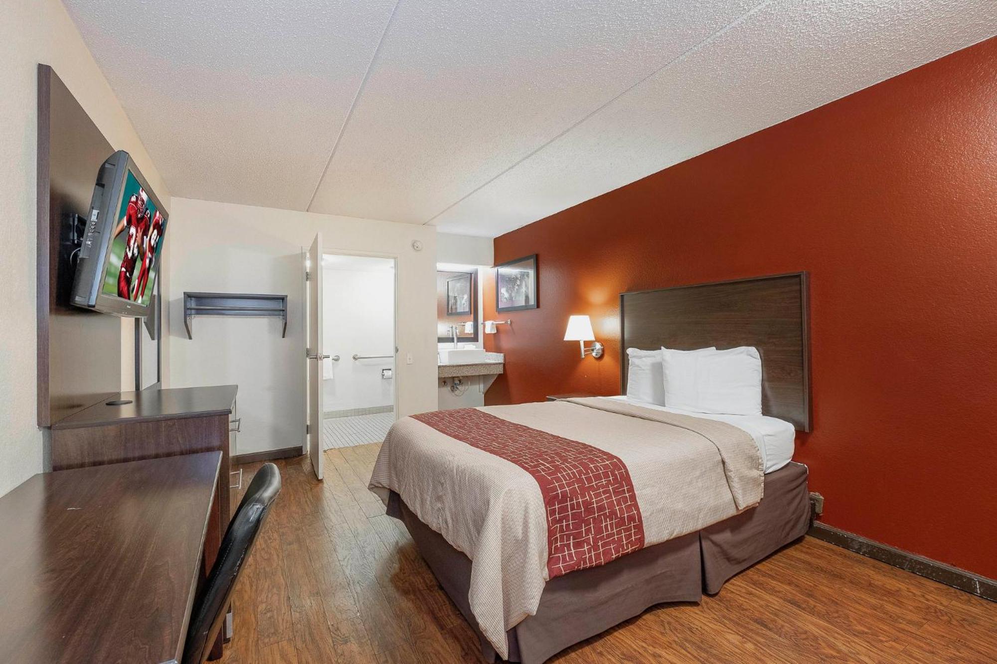 Red Roof Inn Jackson North - Ridgeland Esterno foto